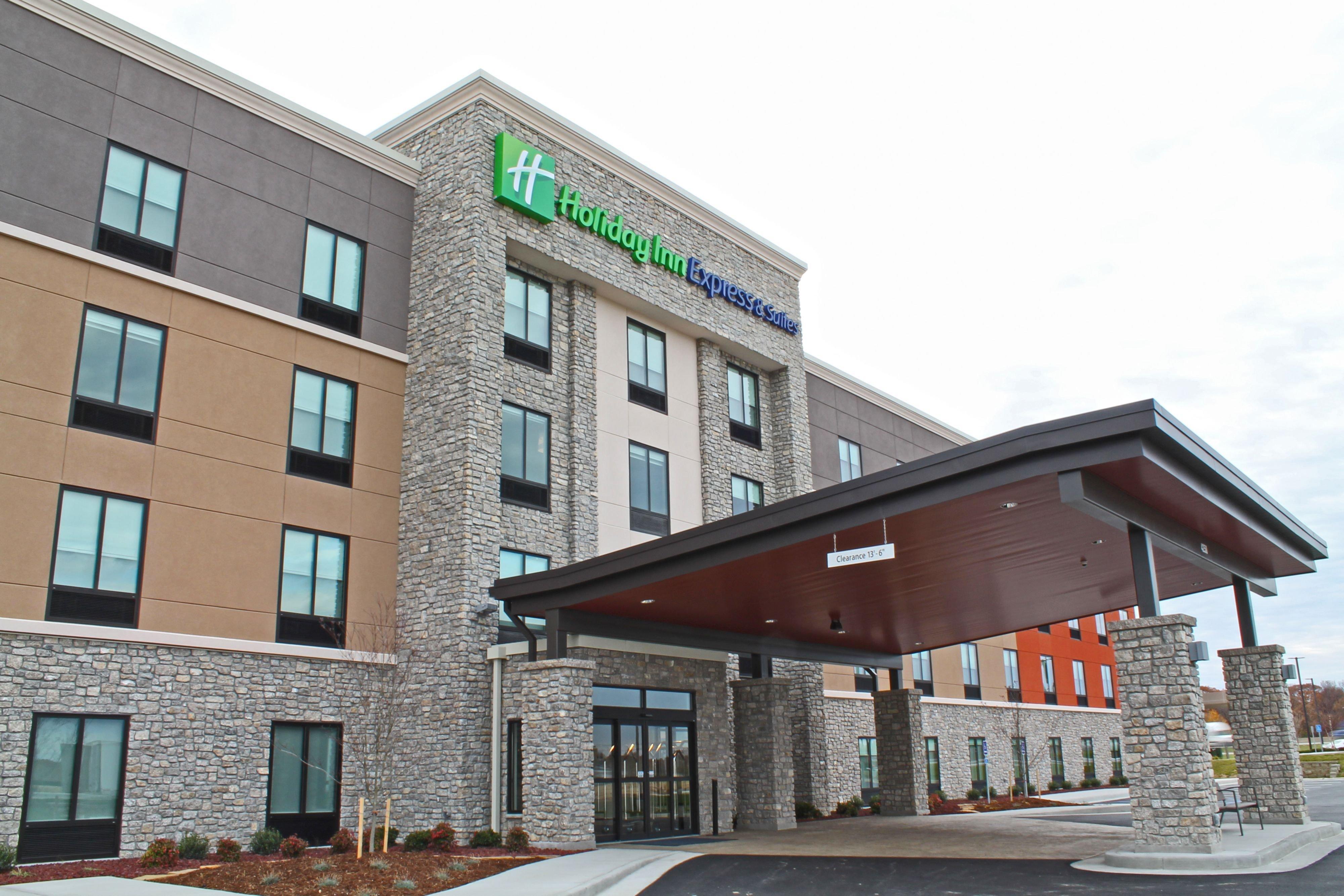 Holiday Inn Express & Suites - St. Louis South - I-55 By Ihg Mehlville Eksteriør billede